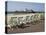 Bournemouth East Beach, Deck Chairs and Pier, Dorset, England, United Kingdom, Europe-Rainford Roy-Stretched Canvas