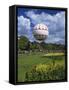 Bournemouth Eye, a Tethered Balloon Giving Rides Above the Town, Bournemouth, Dorset, England-Pearl Bucknall-Framed Stretched Canvas