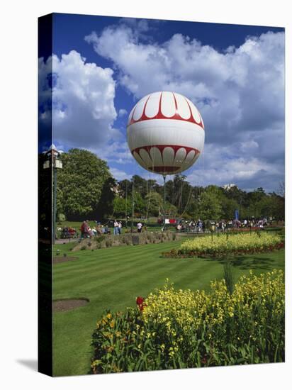 Bournemouth Eye, a Tethered Balloon Giving Rides Above the Town, Bournemouth, Dorset, England-Pearl Bucknall-Stretched Canvas