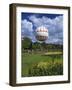 Bournemouth Eye, a Tethered Balloon Giving Rides Above the Town, Bournemouth, Dorset, England-Pearl Bucknall-Framed Photographic Print