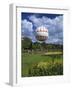 Bournemouth Eye, a Tethered Balloon Giving Rides Above the Town, Bournemouth, Dorset, England-Pearl Bucknall-Framed Photographic Print