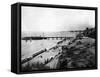 Bournemouth, from East Cliff, C1882-null-Framed Stretched Canvas
