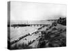 Bournemouth, from East Cliff, C1882-null-Stretched Canvas