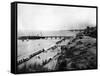 Bournemouth, from East Cliff, C1882-null-Framed Stretched Canvas