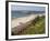 Bournemouth Pier and Beach, Poole Bay, Dorset, England, United Kingdom, Europe-Rainford Roy-Framed Photographic Print