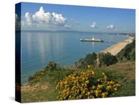 Bournemouth Pier, Poole Bay, Dorset, England, United Kingdom, Europe-Rainford Roy-Stretched Canvas