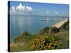 Bournemouth Pier, Poole Bay, Dorset, England, United Kingdom, Europe-Rainford Roy-Stretched Canvas