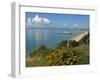 Bournemouth Pier, Poole Bay, Dorset, England, United Kingdom, Europe-Rainford Roy-Framed Photographic Print