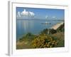 Bournemouth Pier, Poole Bay, Dorset, England, United Kingdom, Europe-Rainford Roy-Framed Photographic Print