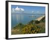 Bournemouth Pier, Poole Bay, Dorset, England, United Kingdom, Europe-Rainford Roy-Framed Photographic Print