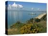 Bournemouth Pier, Poole Bay, Dorset, England, United Kingdom, Europe-Rainford Roy-Stretched Canvas