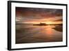 Bournemouth Pier-Chris Button-Framed Photographic Print