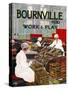 Bournville 1926-Work And Play; Bixing Candies Booklet Cover Issued By Cadbury's Of Birmingham-Cadbury-Stretched Canvas