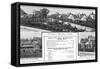 Bournville Houses 1905-null-Framed Stretched Canvas