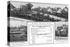 Bournville Houses 1905-null-Stretched Canvas