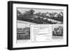 Bournville Houses 1905-null-Framed Photographic Print