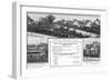 Bournville Houses 1905-null-Framed Photographic Print