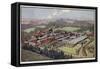 Bournville Works-null-Framed Stretched Canvas