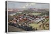 Bournville Works-null-Stretched Canvas