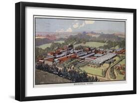 Bournville Works-null-Framed Giclee Print