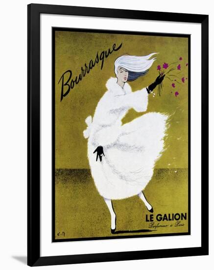 Bourrasque Eau Le Galion-Vintage Lavoie-Framed Giclee Print