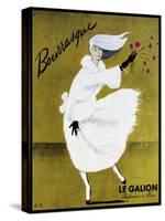 Bourrasque Eau Le Galion-Vintage Lavoie-Stretched Canvas