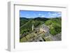 Bourscheid Castle in the Valley of Sauer River, Canton of Diekirch, Grand Duchy of Luxembourg, Euro-Hans-Peter Merten-Framed Photographic Print