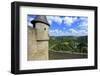 Bourscheid Castle in the Valley of Sauer River, Canton of Diekirch, Grand Duchy of Luxembourg, Euro-Hans-Peter Merten-Framed Photographic Print