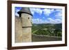 Bourscheid Castle in the Valley of Sauer River, Canton of Diekirch, Grand Duchy of Luxembourg, Euro-Hans-Peter Merten-Framed Photographic Print