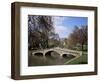 Bourton-On-The-Water, Gloucestershire, the Cotswolds, England, United Kingdom-Roy Rainford-Framed Photographic Print
