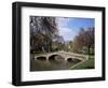 Bourton-On-The-Water, Gloucestershire, the Cotswolds, England, United Kingdom-Roy Rainford-Framed Photographic Print