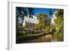 Bourton-On-The-Water, the Cotswolds, Gloucestershire, England, United Kingdon, Europe-Matthew Williams-Ellis-Framed Photographic Print