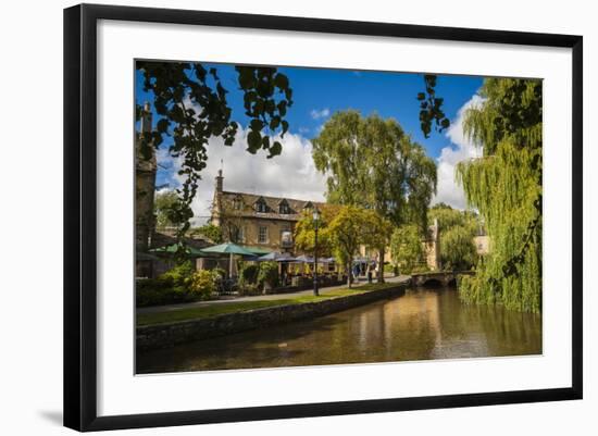 Bourton-On-The-Water, the Cotswolds, Gloucestershire, England, United Kingdon, Europe-Matthew Williams-Ellis-Framed Photographic Print