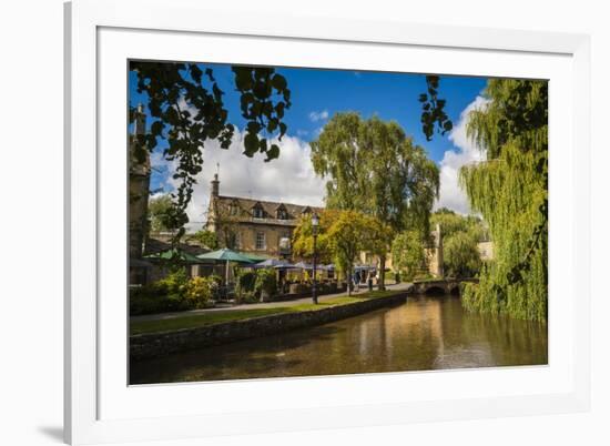 Bourton-On-The-Water, the Cotswolds, Gloucestershire, England, United Kingdon, Europe-Matthew Williams-Ellis-Framed Photographic Print