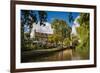 Bourton-On-The-Water, the Cotswolds, Gloucestershire, England, United Kingdon, Europe-Matthew Williams-Ellis-Framed Photographic Print