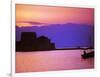 Bourtzi, Peloponnesos, Greece-Walter Bibikow-Framed Photographic Print