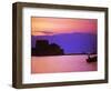 Bourtzi, Peloponnesos, Greece-Walter Bibikow-Framed Photographic Print