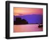 Bourtzi, Peloponnesos, Greece-Walter Bibikow-Framed Photographic Print