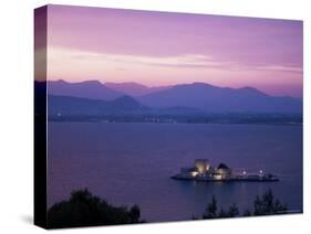 Bourzi, Castle Island, Gulf of Argolis, Nafplion, Greece-Ken Gillham-Stretched Canvas