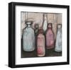 Bouteille a Messages-Alexandra Breda-Framed Art Print