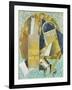 Bouteille De Banyuls, 1914-Juan Gris-Framed Giclee Print