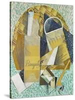 Bouteille De Banyuls, 1914-Juan Gris-Stretched Canvas