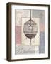 Boutique de Paris III-Paul Brent-Framed Art Print