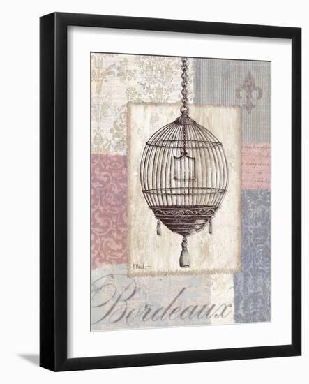 Boutique de Paris III-Paul Brent-Framed Art Print