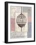 Boutique de Paris III-Paul Brent-Framed Art Print