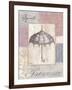 Boutique de Paris IV-Paul Brent-Framed Art Print