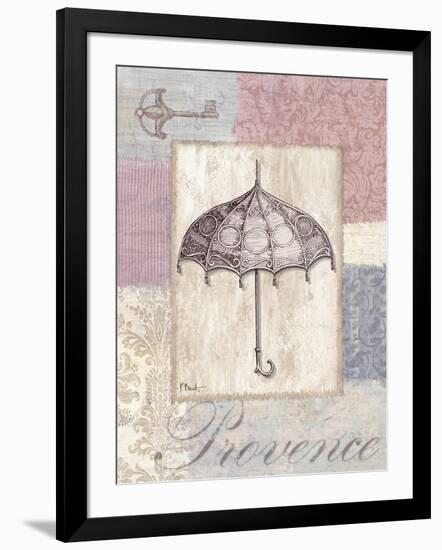 Boutique de Paris IV-Paul Brent-Framed Art Print