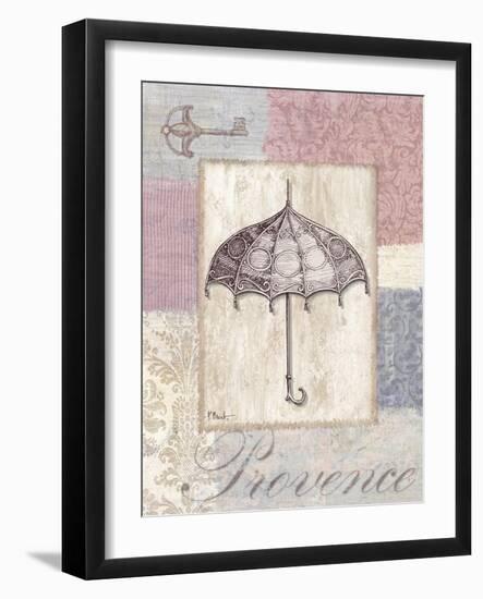 Boutique de Paris IV-Paul Brent-Framed Art Print