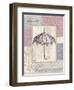 Boutique de Paris IV-Paul Brent-Framed Art Print