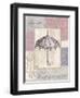 Boutique de Paris IV-Paul Brent-Framed Art Print